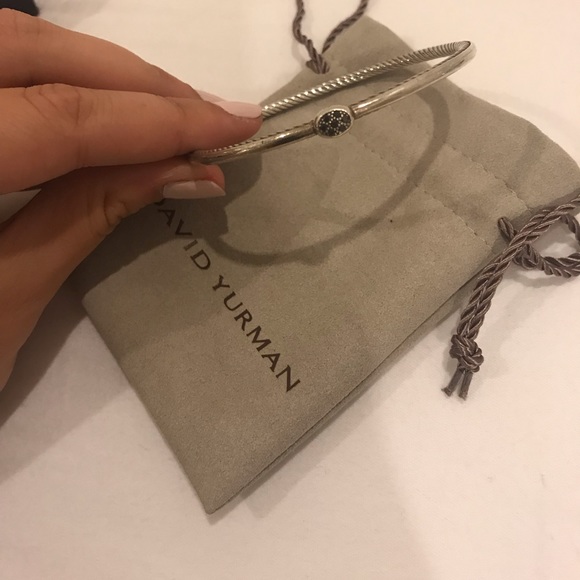 David Yurman cable bangle - Picture 2 of 4
